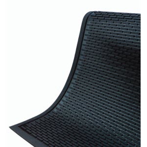 The Andersen Company Super Scrape 3/8\" 3\' x 10\' Slip Resistant Matting